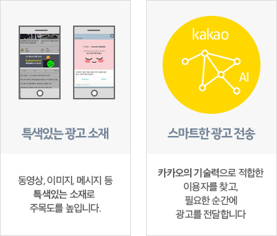 특색있는 광고소재,스마트한광고전송