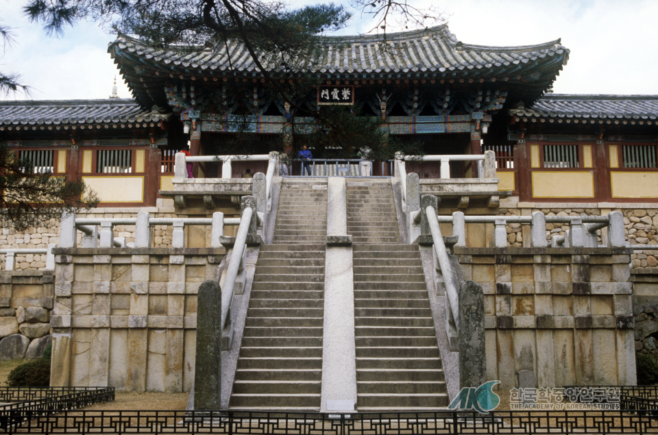경주 불국사 청운교 및 백운교 - Daum 백과사전