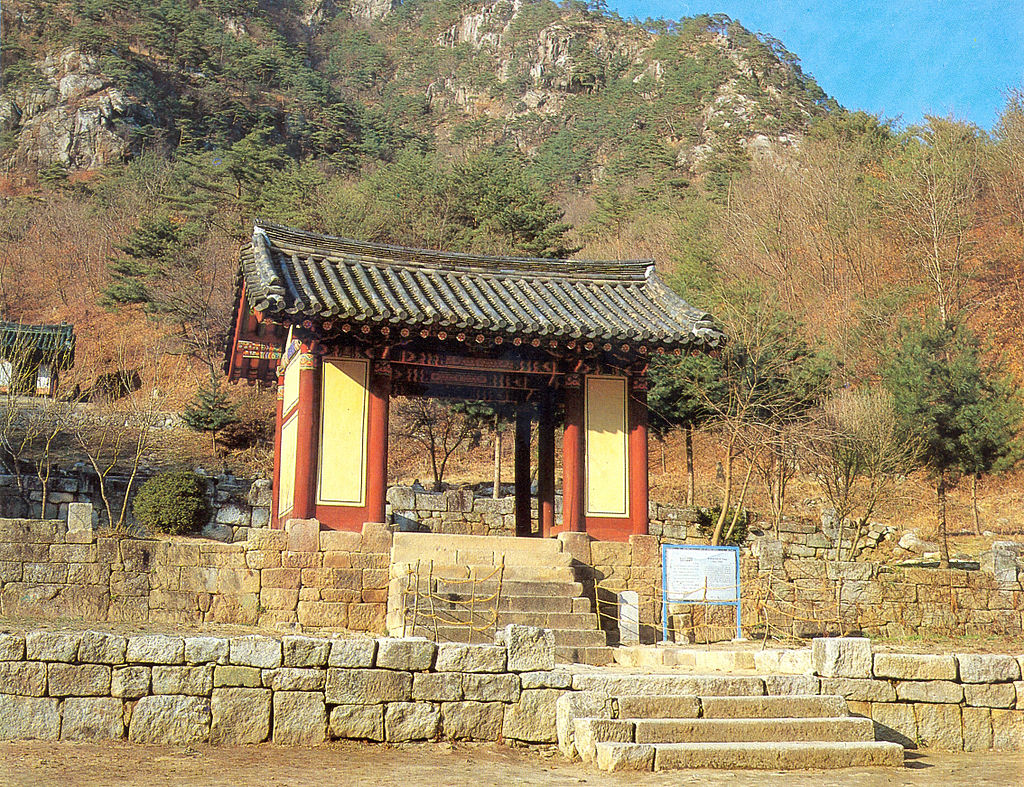 춘천 청평사 회전문