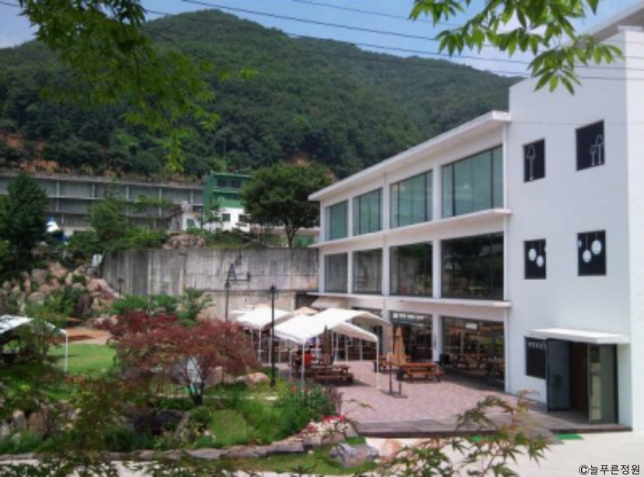 푸른 이미지