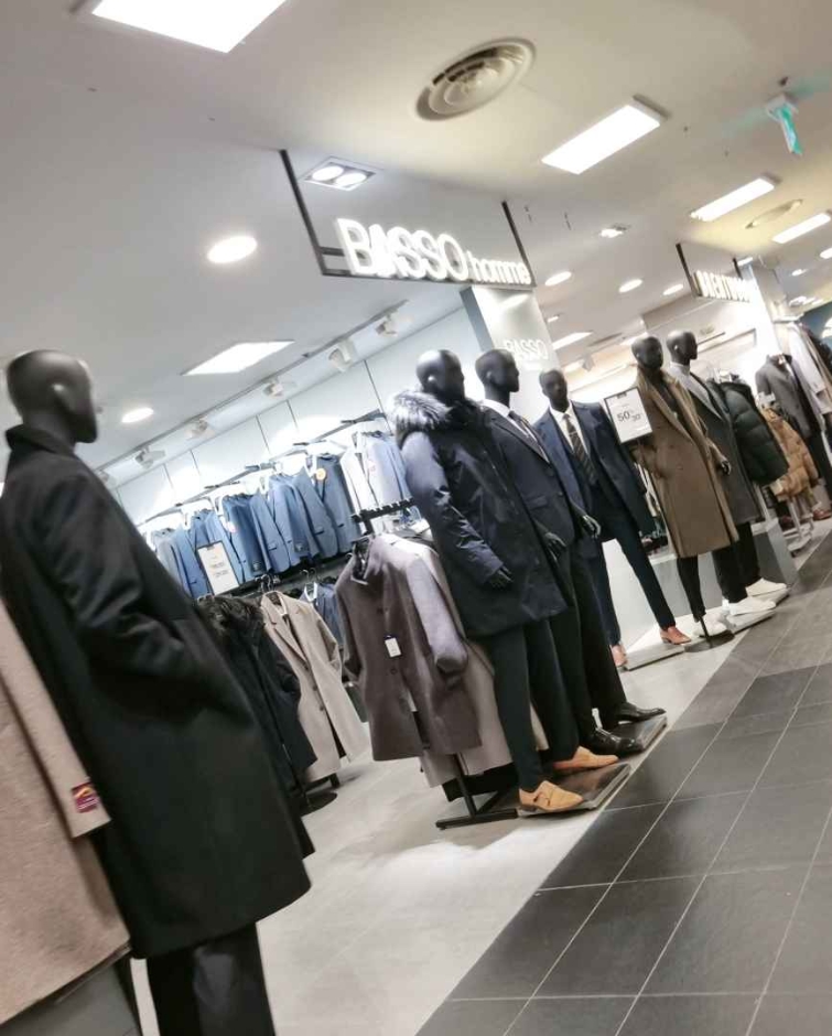 뉴코아바쏘옴므 이미지