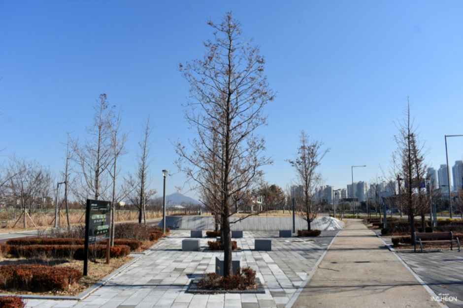 푸른 이미지