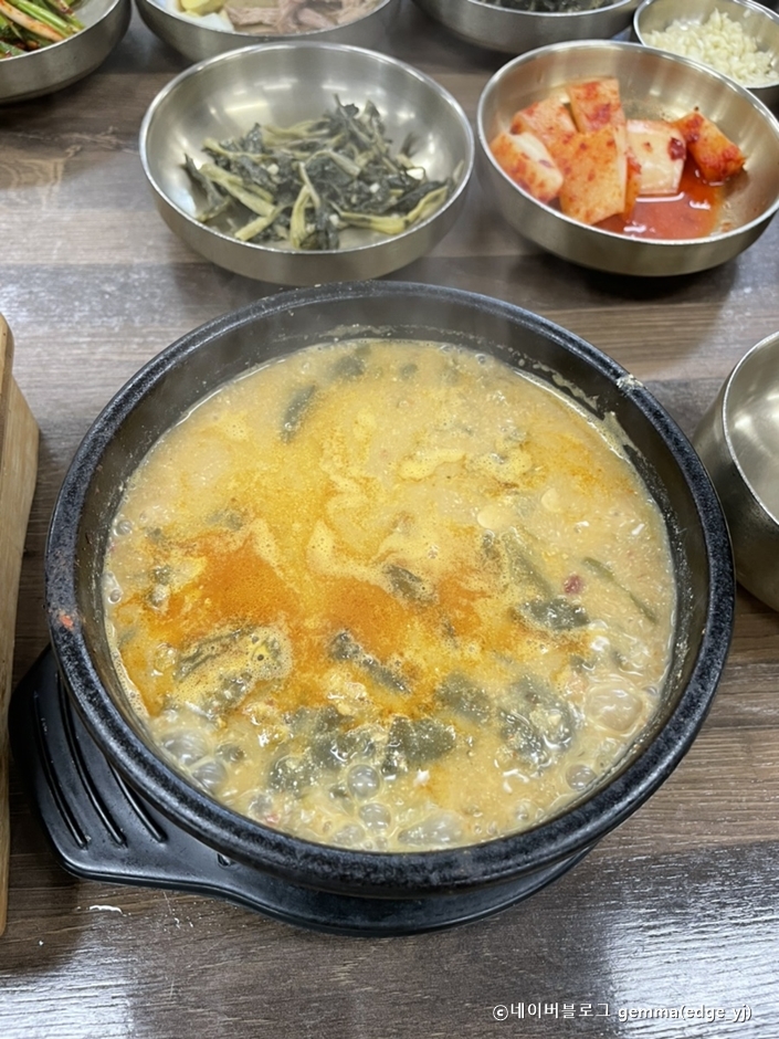 벌교추어탕 이미지