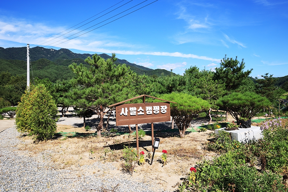 사발소캠핑장 이미지