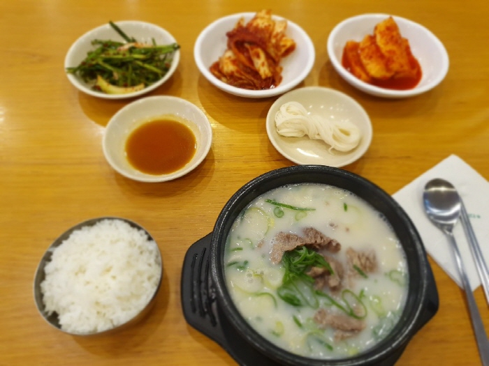 진미옥설농탕 이미지