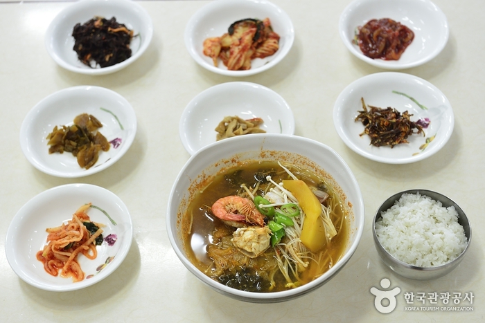 푸른 이미지