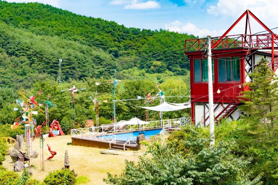 바람흔적글램핑카라반 이미지