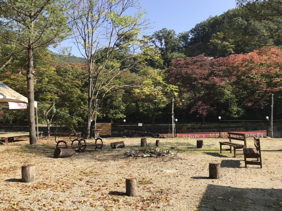 신선계곡야영장 이미지