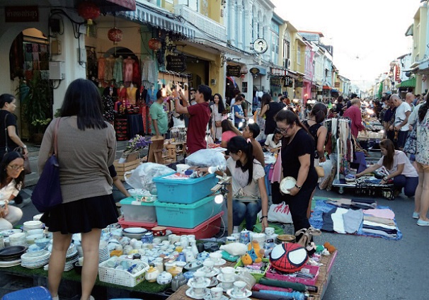 마켓 타운(market town) 이미지