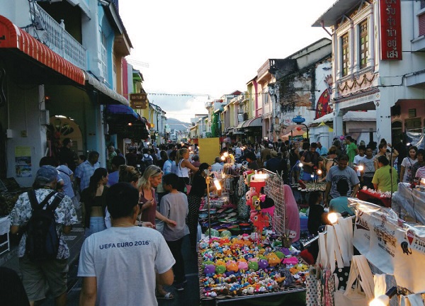 마켓 타운(market town) 이미지