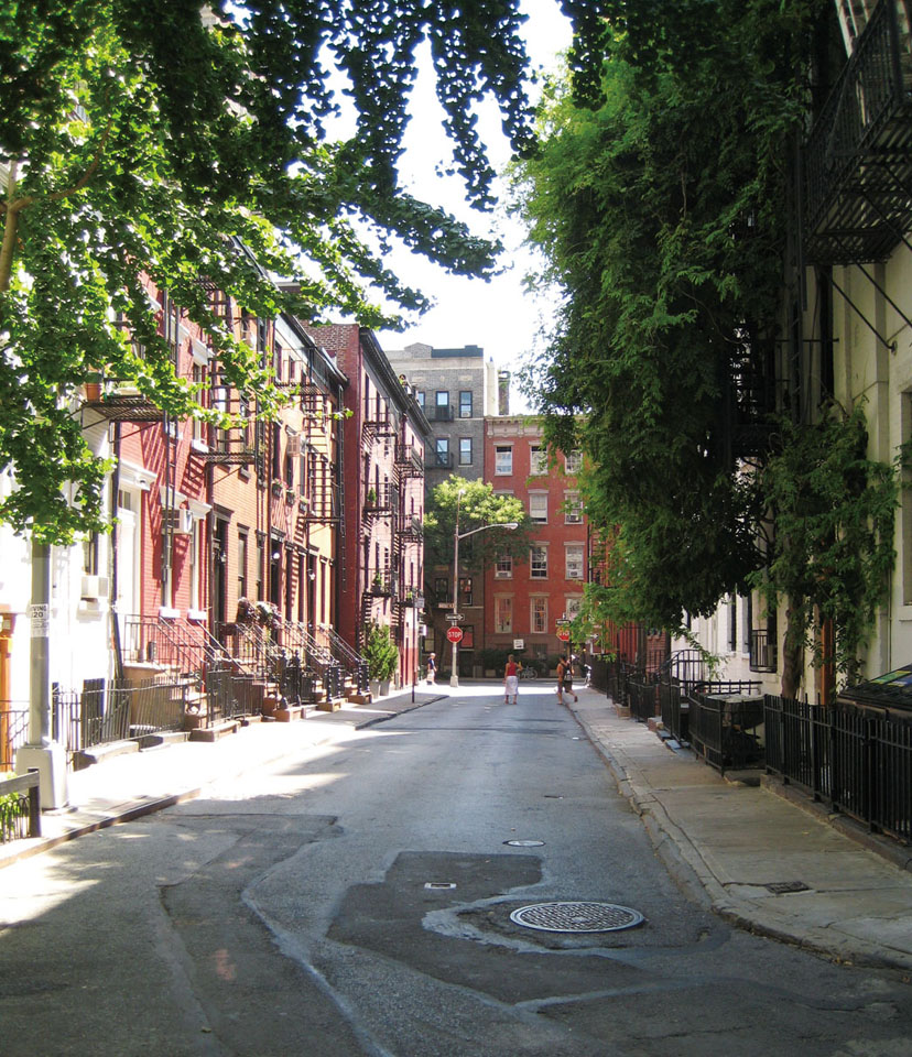 웨스트 빌리지 West Village 이미지