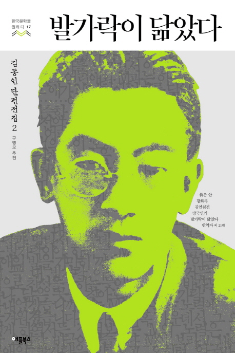 발가락이 닮았다(한국문학을 권하다 17)