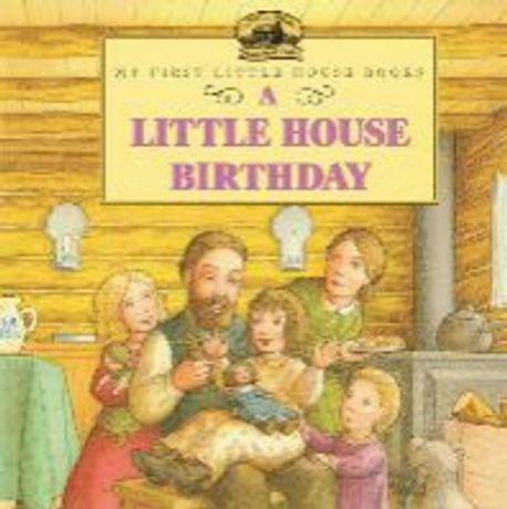 (A) Little House Birthday 표지
