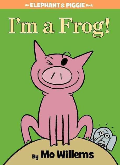 I`m a frog！ 표지