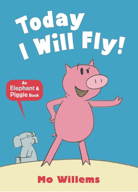 Today I Will Fly! 표지