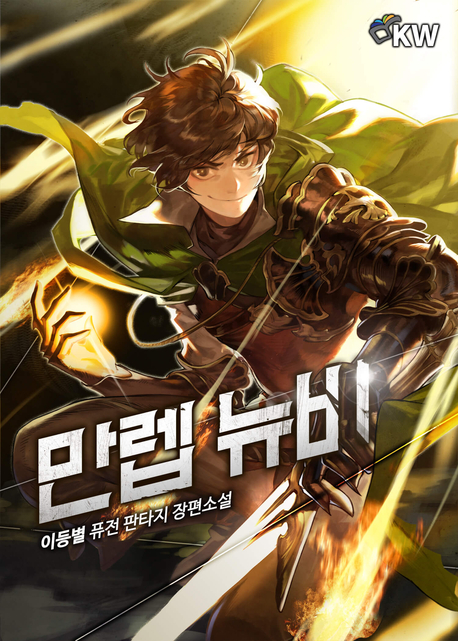 만렙 뉴비 표지