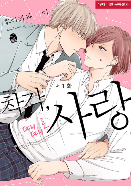 착각, 때때로 사랑 표지