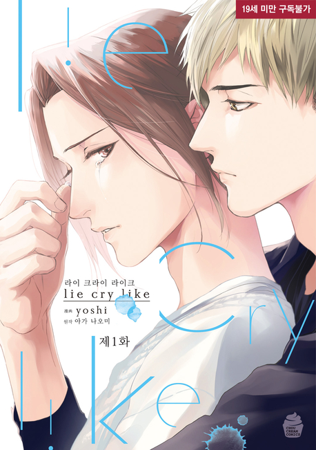 lie cry like 표지