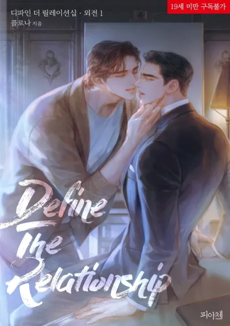 디파인 더 릴레이션십 표지