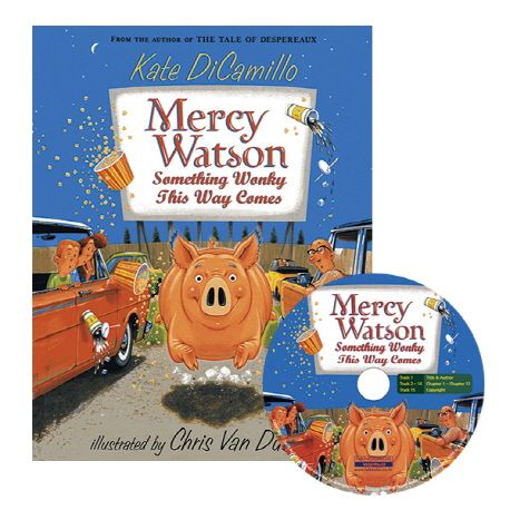 Mercy Watson something wonky this way comes 표지