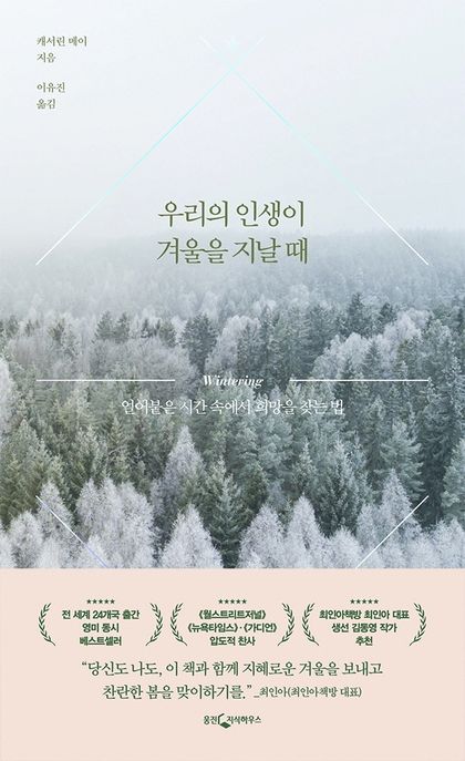 우리의 인생이 겨울을 지날 때 : 얼어붙은 시간 속에서 희망을 찾는 법 표지