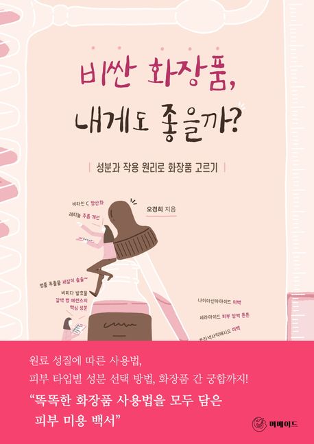 비싼 화장품 내게도 좋을까?