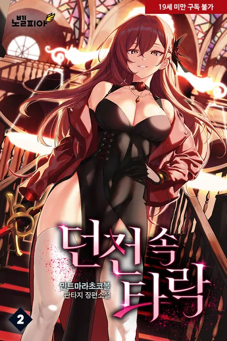 던전 속 타락 표지