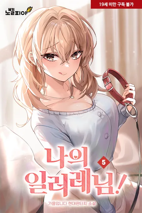 나의 일러레님! 표지