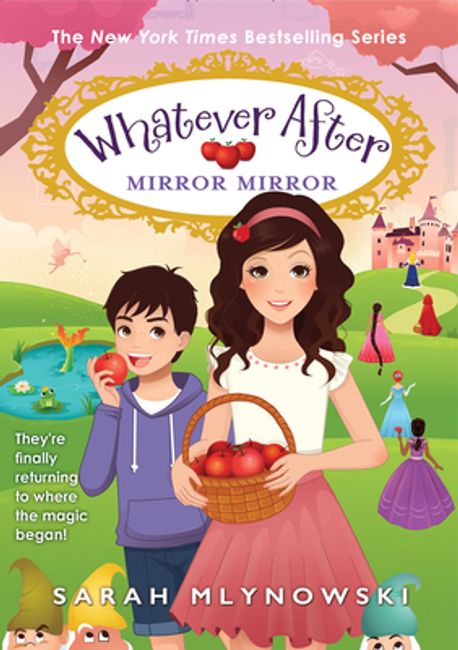 Whatever After .17: ,Mirror Mirror 표지