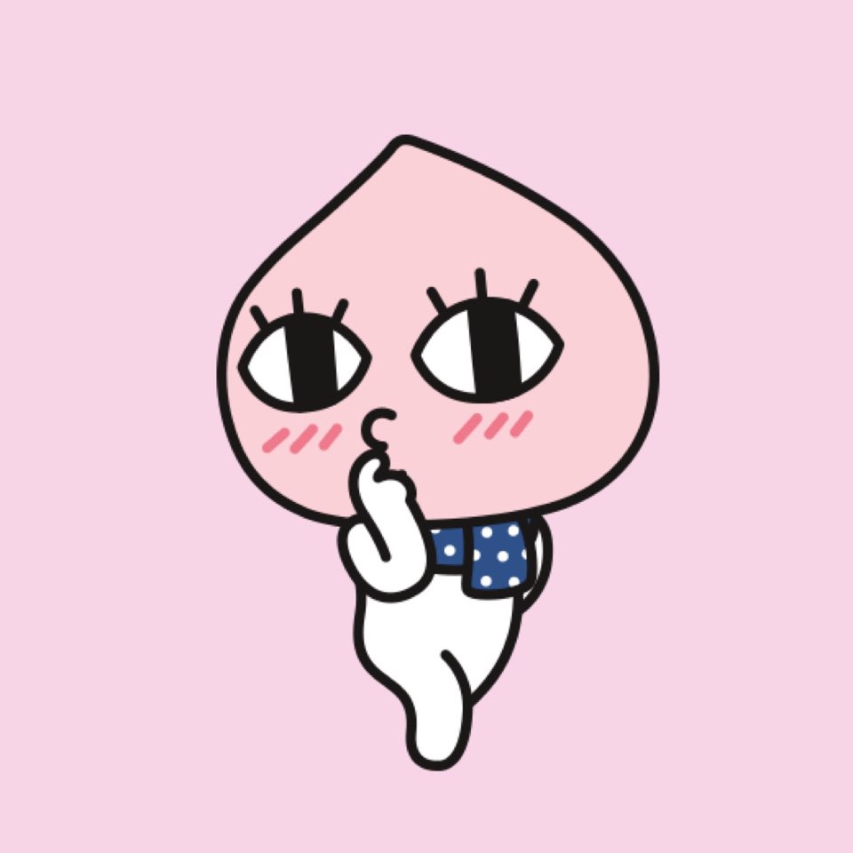 연애하는 어피치