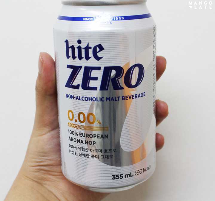 무알콜맥주 하이트제로에 대한 이미지 검색결과