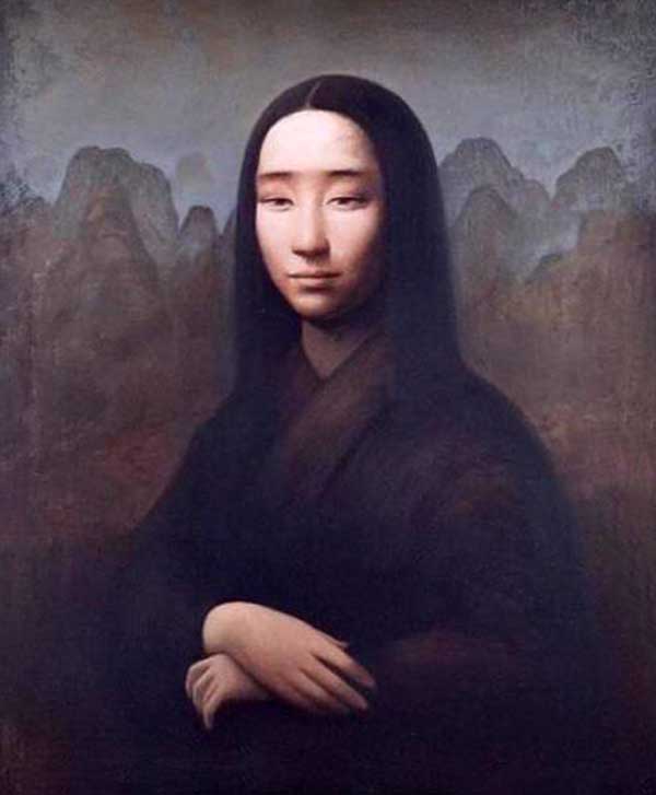 최초의 모나리자 아일워스 모나리자 1boon