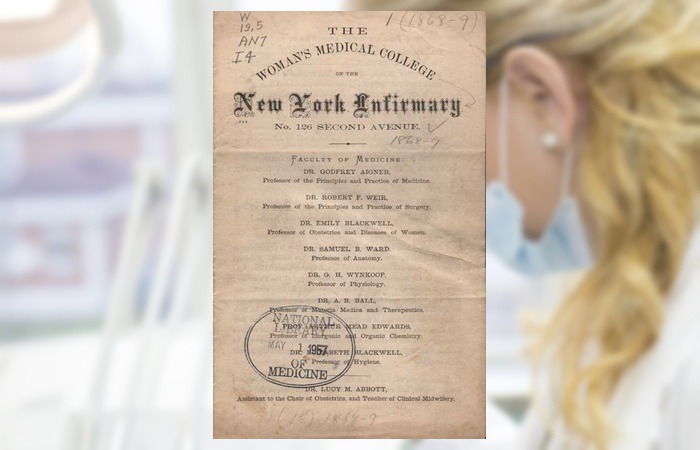 최초의 여성 의사, 투표로 의대에 들어가다Seven Kiss | 인스티즈