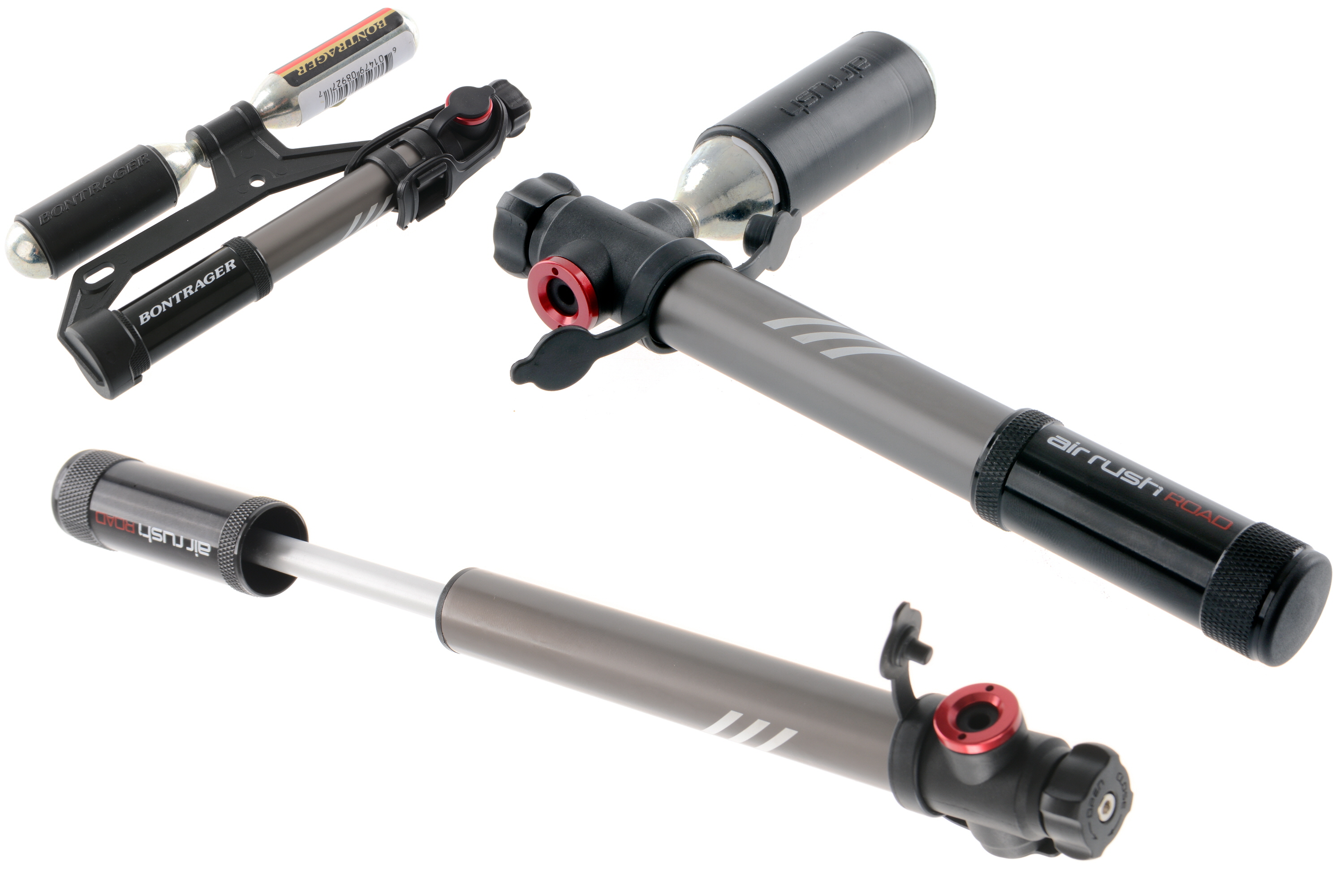 Bontrager floor & mini Pump