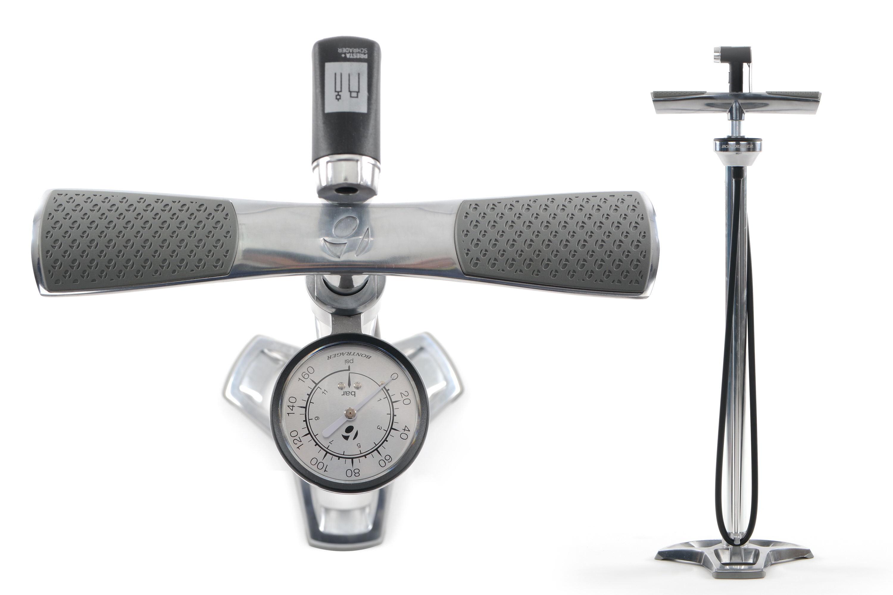 Bontrager floor & mini Pump