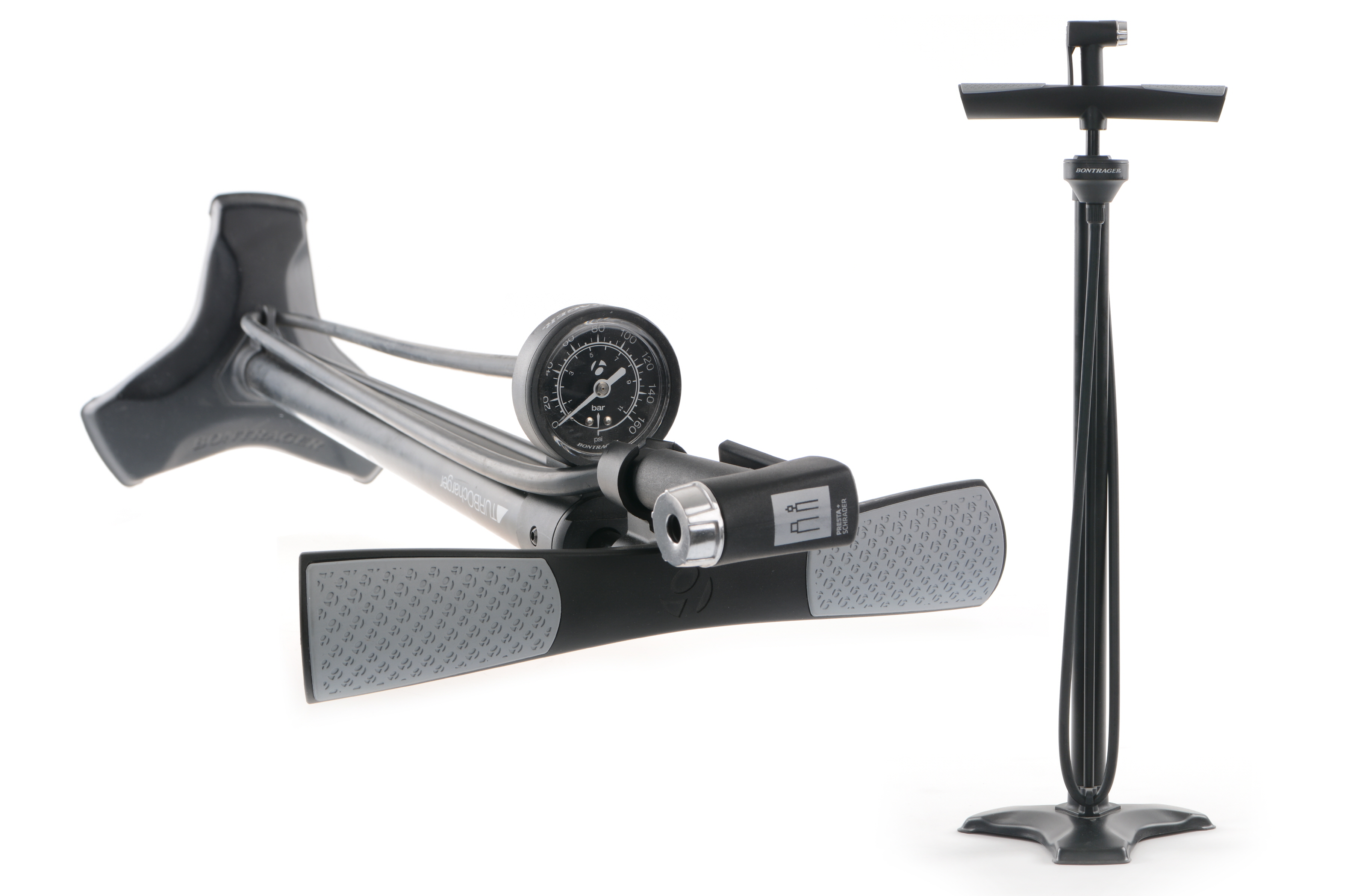 Bontrager floor & mini Pump