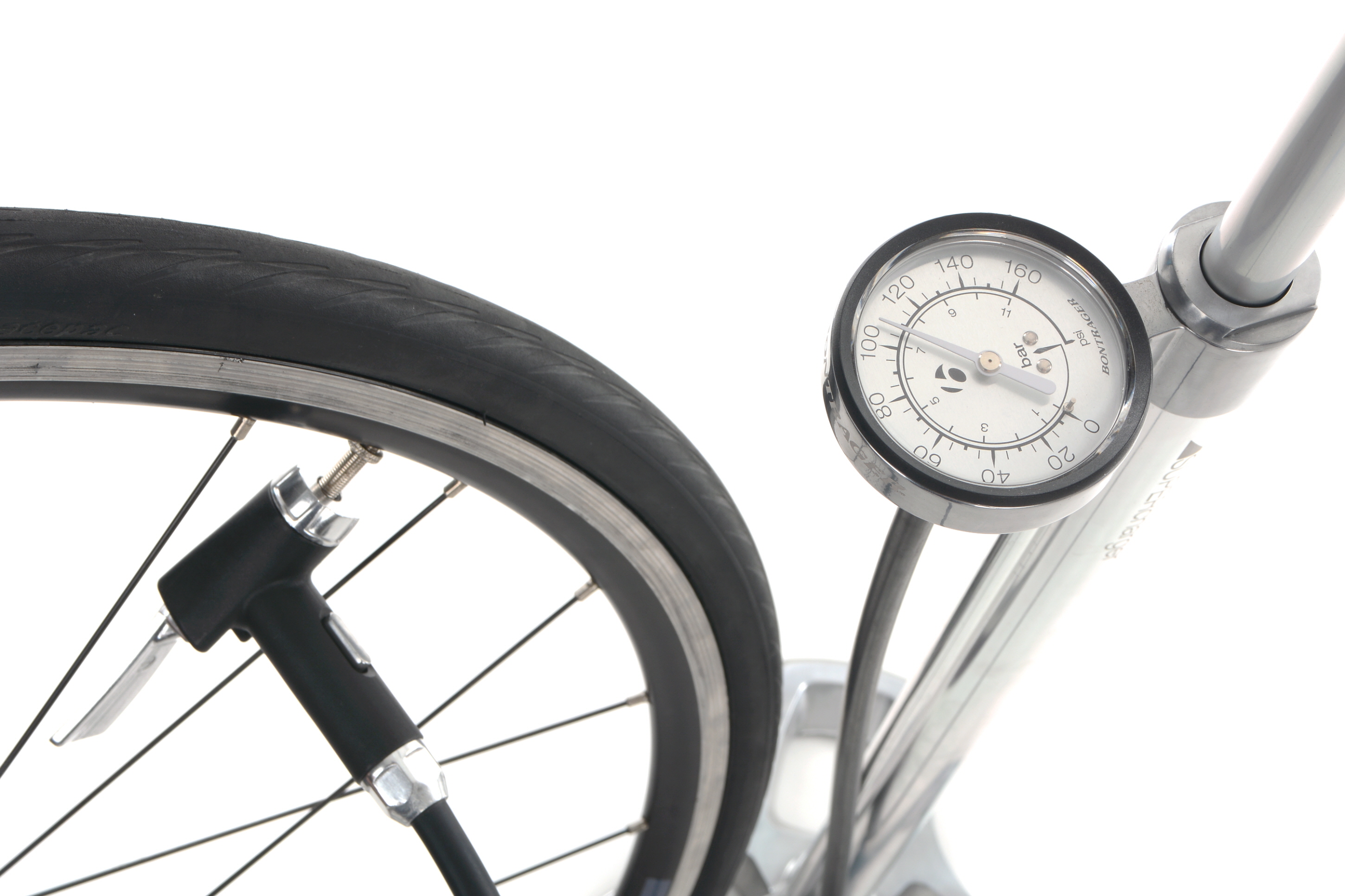 Bontrager floor & mini Pump