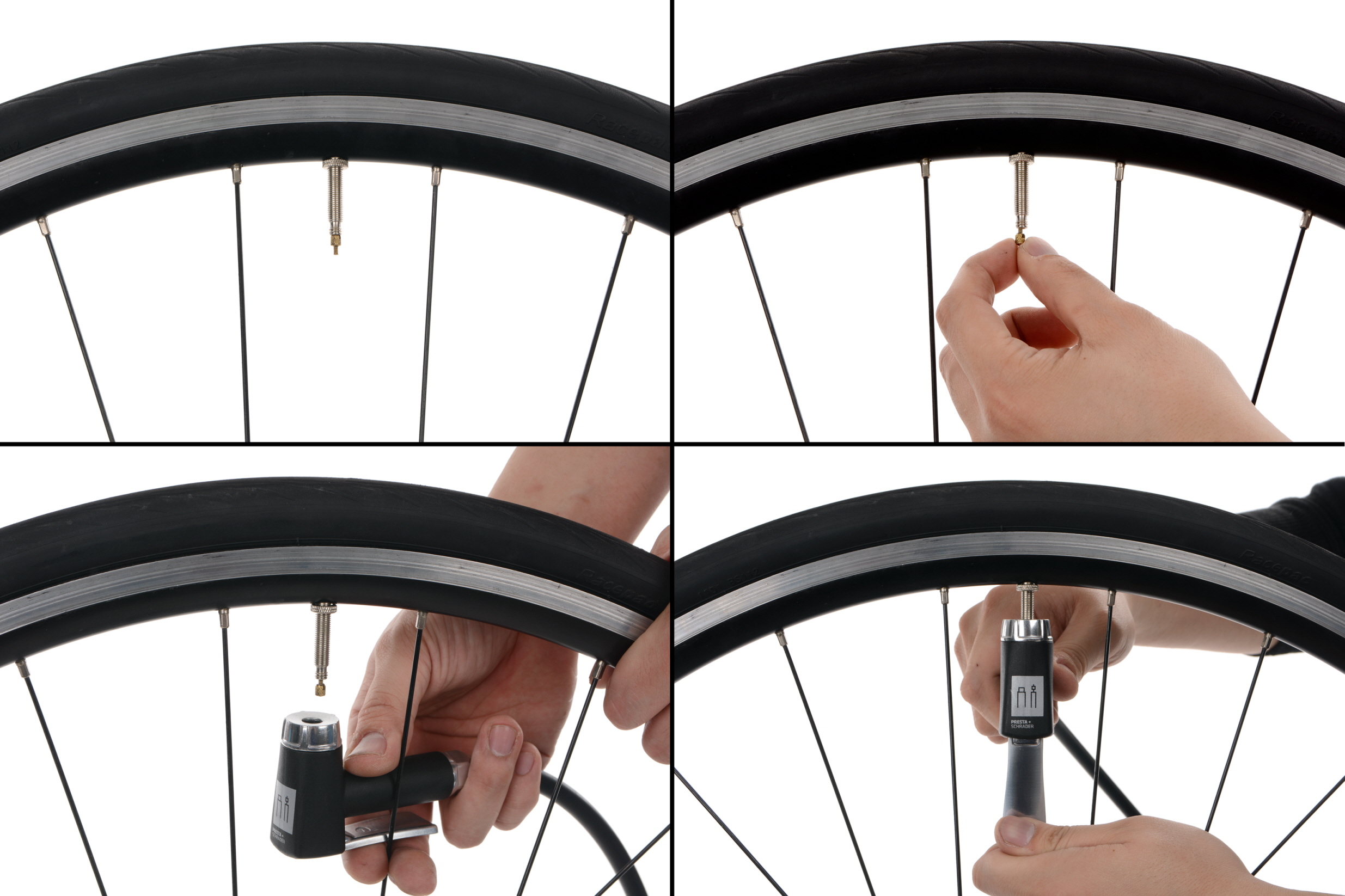 Bontrager floor & mini Pump