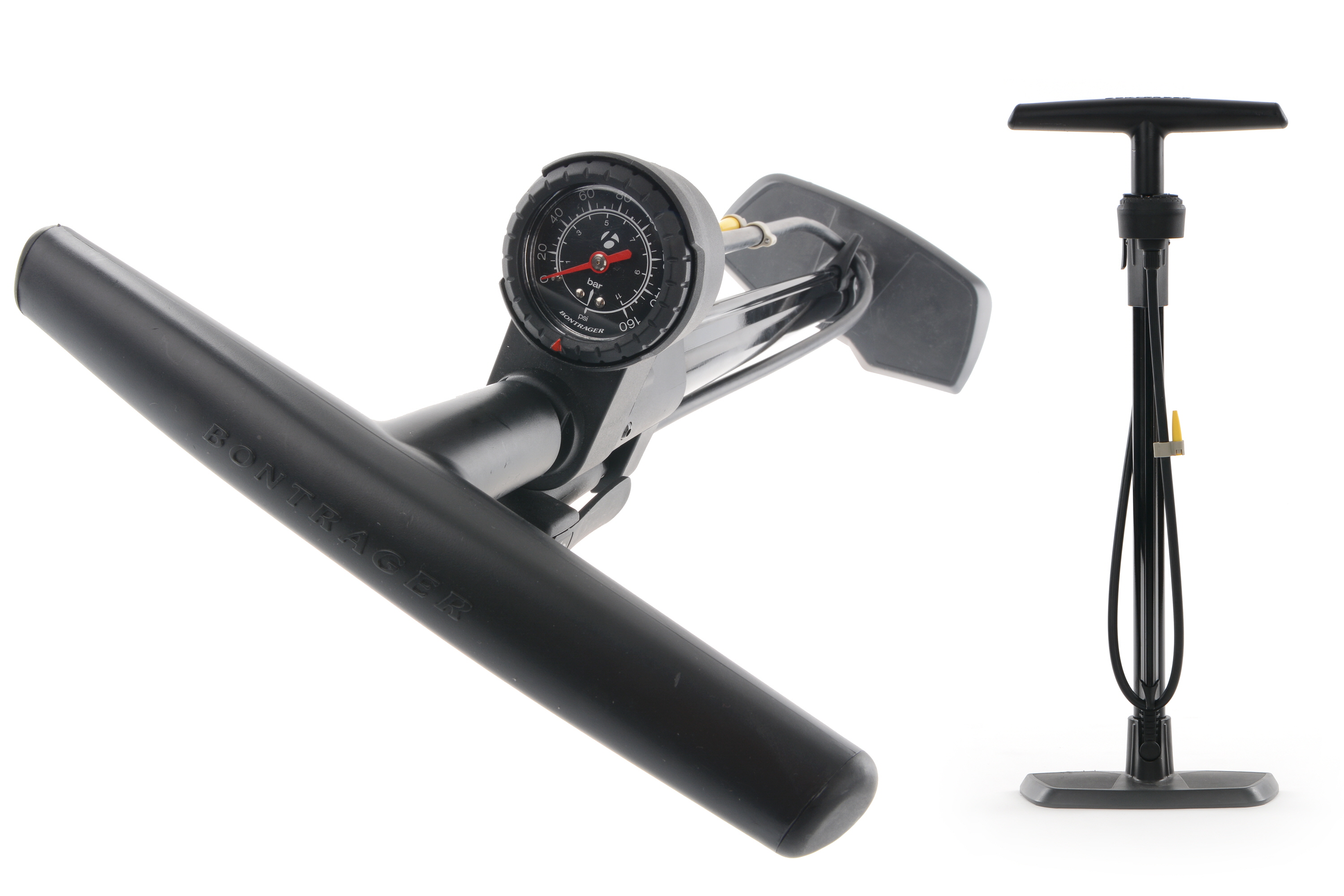 Bontrager floor & mini Pump