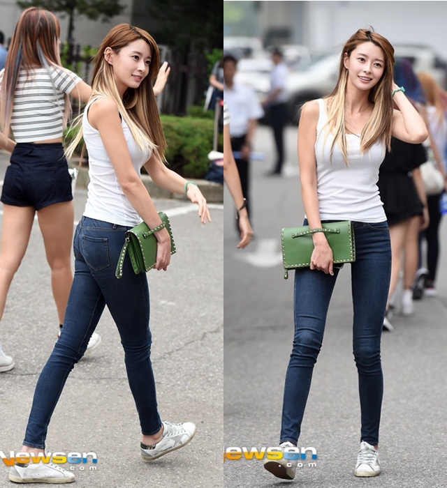 다이어트 뽐뿌 일으키는 여자 연예인 무보정 몸매 | 인스티즈