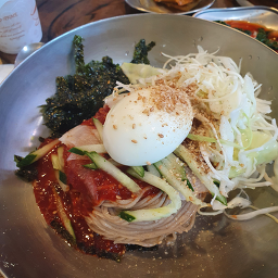 마늘석갈비막국수 이미지