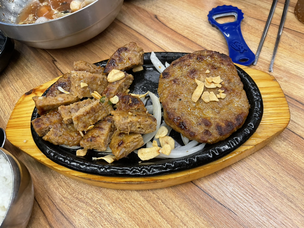 원시인마늘떡갈비 이미지