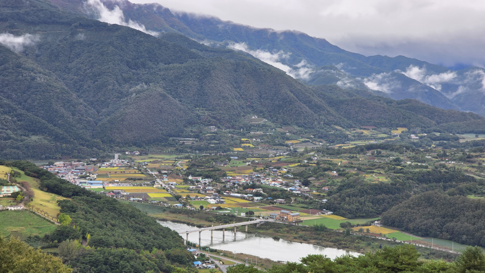 온달산성 이미지