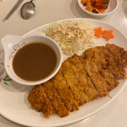 여기,돈까스 이미지