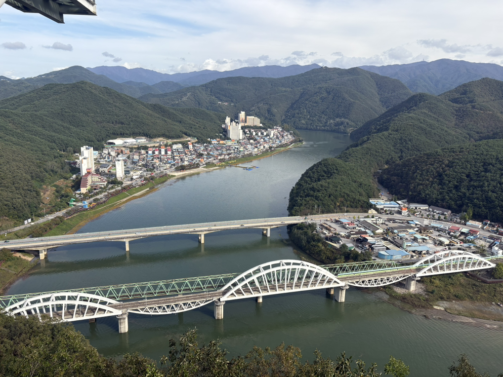 만천하스카이워크 이미지