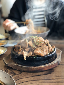 마늘석갈비막국수 이미지