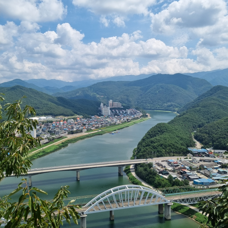 만천하스카이워크 이미지