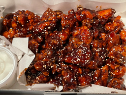 단양흑마늘닭강정 이미지