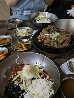 마늘석갈비막국수 이미지