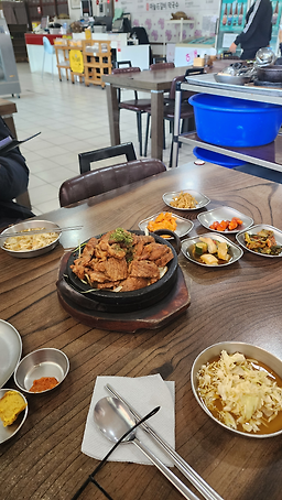 마늘석갈비막국수 이미지